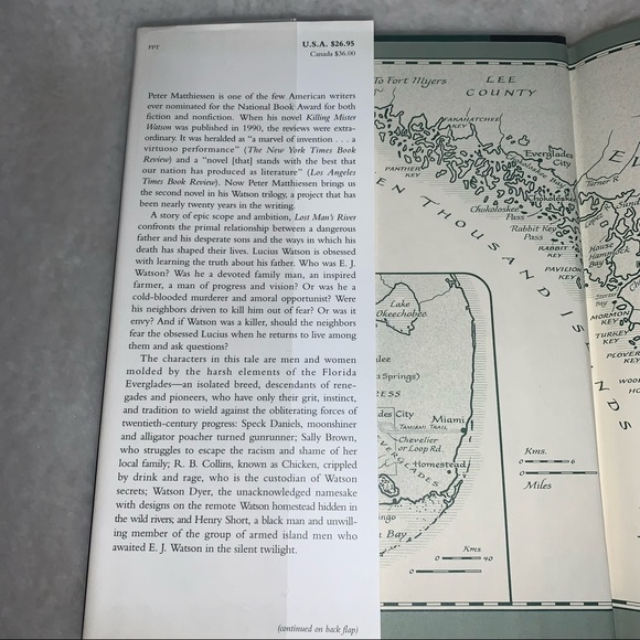 Lost Man’s River by Peter Matthiessen 1997 - Picture 3 of 14